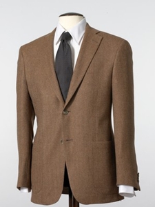 Hart Schaffner Marx Light Brown Herringbone Sportcoat 739206905764 - Sportcoats | Sam's Tailoring Fine Men's Clothing