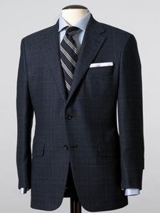 Mahogany Collection Tonal Blue Plaid Sportcoat - Hickey Freeman |  SamsTailoring |  Sam's Fine Men's Clothing