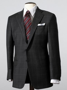 Modern Mahogany Collection Charcoal Tonal Check Sportcoat - Hickey Freeman |  SamsTailoring |  Sam's Fine Men's Clothing