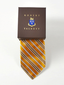 Robert Talbott Ties: Best of Class Yellow/Orange Tie 55932E0-03 | SamsTailoring | Fine Men's Clothing