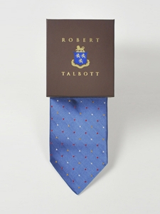 Robert Talbott Ties: Best of Class Maroon Tie 55924E0-05 | SamsTailoring | Fine Men's Clothing