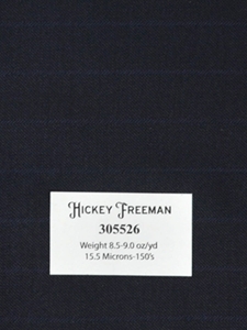 Hickey Freeman Loro Piana Tasmanian Super 150's Custom Suit 305526 - Bespoke Custom Suits | Sam's Tailoring Fine Men's Clothing