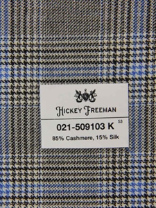 Freeman Bespoke Custom Sportcoats: Custom Sportcoat 021-509103 - Hickey Freeman Tailored Clothing | SamsTailoring | Fine Men's Clothing
