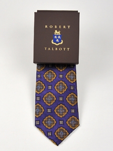 Robert Talbott Ties: Best of Class Purple Tie 520006BOC | SamsTailoring | Fine Men's Clothing