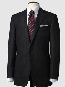 Mahogany Collection Black Check Bamboo Sportcoat - Hickey Freeman |  SamsTailoring |  Sam's Fine Men's Clothing