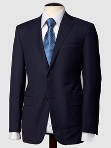 Hickey Freeman Tailored Clothing Sterling Collection Navy Suit N03F31323004 - Suits | Sam's Tailoring Fine Men's Clothing