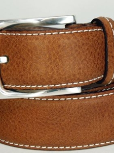 Luggage Full Grain Leather Calf Vachetta Belt BL105-01 - Robert Talbott Belts and Straps | Sam's Tailoring Fine Men's Clothing