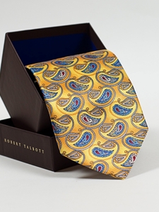 Robert Talbott Ties: Gold Best of Class Tie 53259E0-03 | SamsTailoring | Fine Men's Clothing