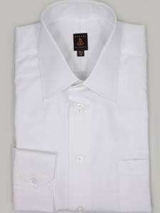 Robert Talbott White Twill Trim Fit Dress Shirt 9113AA3U-01 - View All Shirts Trim Dress Shirts | Sam's Tailoring Fine Men's Clothing