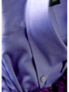 Blue Pinpoint Oxford Shirt N6009 - Robert Talbott Dress Shirts | Sam's Tailoring Fine Men's Clothing