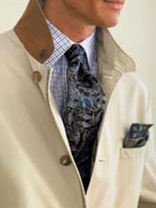Robert Talbott Carmel Water Resistant Coat in Two Colors OW134 - Outerwear | Sam's Tailoring Fine Men's Clothing