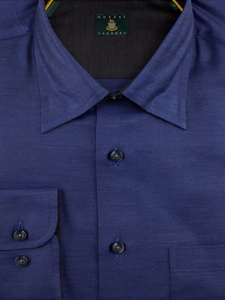 Robert Talbott Blue RT Sport Shirt LUM33085-01 - View All Shirts | Sam's Tailoring Fine Men's Clothing