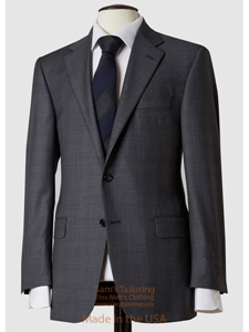 Hickey Freeman Tailored Clothing Mahogany Collection Addison Grey Suit 035303023A03 - Suits and Sportcoats | Sam's Tailoring Fine Men's Clothing