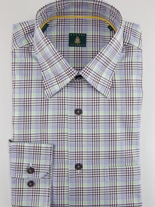 Robert Talbott Brown Check RT Sport Shirt LUM43022-01 - Spring 2015 Collection Sport Shirts | Sam's Tailoring Fine Men's Clothing
