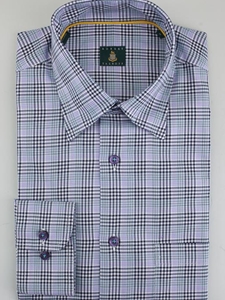 Robert Talbott Navy Check RT Sport Shirt LUM43024-01 - Spring 2015 Collection Sport Shirts | Sam's Tailoring Fine Men's Clothing