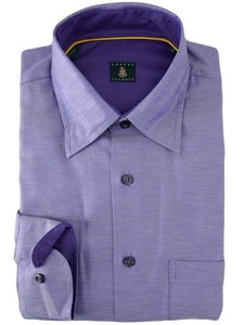 Robert Talbott Light Grey Medium Spread Collar Sport Shirt LUM33087-01 - Spring 2015 Collection Sport Shirts | Sam's Tailoring Fine Men's Clothing