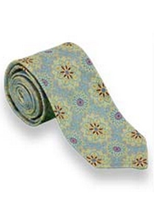 Robert Talbott Ash Grey Crystal Weave Seven Fold Tie 51869M0-01 - Seven Fold Ties | Sam's Tailoring Fine Men's Clothing