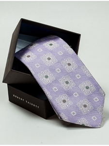 Robert Talbott Blue Bell with Royal Emblems Best Of Class Tie RTBOC0010-SAM46 - Fall 2014 Collection Best Of Class Ties | Sam's Tailoring Fine Men's Clothing