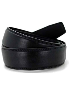 KORE Essentials Black Leather Belt KOREBELT1004-01 - Spring 2014 Collection Belts | Sam's Tailoring Fine Men's Clothing