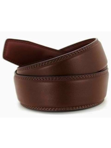 KORE Essentials Brown Leather Belt KOREBELT1004-02 - Spring 2014 Collection Belts | Sam's Tailoring Fine Men's Clothing