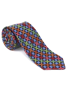 Robert Talbott Blue Gray Welch Margetson Best Of Class Tie 58690E0-05 - Fall 2015 Collection Best Of Class Ties | Sam's Tailoring Fine Men's Clothing