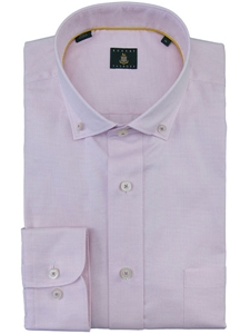 Robert Talbott Pink Wide Spread Button Down Collar Stripe The Portola Sport Shirt LMB24000-09 - Spring 2015 Collection Sport Shirts | Sam's Tailoring Fine Men's Clothing