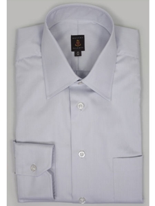 Robert Talbott Light Grey Medium Spread Collar RT Sutter Dress Shirt E113CA3U-01 - Spring 2015 Collection Dress Shirts | Sam's Tailoring Fine Men's Clothing