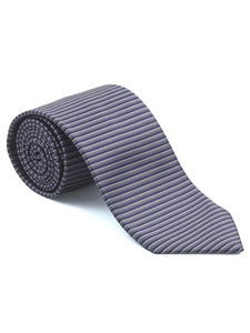 Robert Talbott Purple Stripes Marina Estate Tie 43677I0-04 - Spring 2015 Collection Estate Ties | Sam's Tailoring Fine Men's Clothing