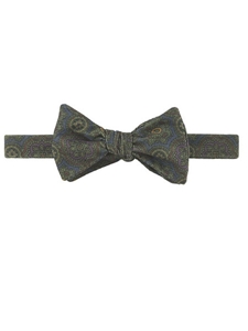 Robert Talbott Jungle Green Best Of Class Pasadera Alternative Bow Tie 575662A-02 - Spring 2016 Collection Bow Ties and Sets | Sam's Tailoring Fine Men's Clothing