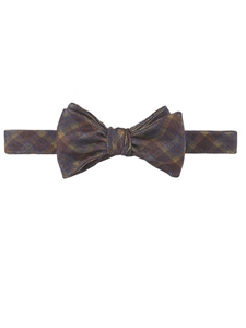 Robert Talbott Burgundy Best Of Class Pasadera Alternative Bow Tie 575672A-03 - Spring 2016 Collection Bow Ties and Sets | Sam's Tailoring Fine Men's Clothing