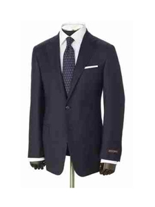Hickey Freeman Blue on Blue Tonal Stripe Super 160s Suit 45304005B003 - Fall 2014 Collection Suits | Sam's Tailoring Fine Men's Clothing