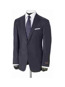 Hickey Freeman Blue Plaid Super 160s Suit 45304006B003 - Fall 2014 Collection Suits | Sam's Tailoring Fine Men's Clothing