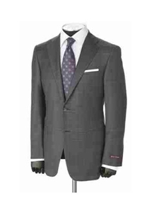 Hickey Freeman Grey Berry Plaid Super 160s Suit 45304001B003 - Fall 2014 Collection Suits | Sam's Tailoring Fine Men's Clothing
