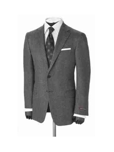 Hickey Freeman Grey Herringbone Cashmere Sport Coat 45508004B004 - Fall 2014 Collection Sport Coats and Blazers | Sam's Tailoring Fine Men's Clothing