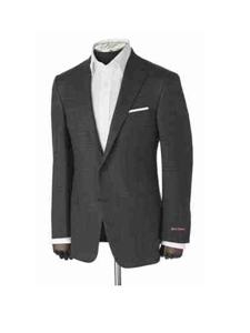 Hickey Freeman Wool Cashmere Blend Grey Blue Check Sport Coat 45501706B004 - Fall 2014 Collection Sport Coats and Blazers | Sam's Tailoring Fine Men's Clothing