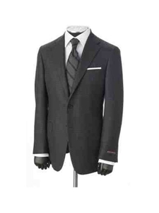 Hickey Freeman Wool Cashmere Blend Grey Minicheck Sport Coat 45502009B004 - Fall 2014 Collection Sport Coats and Blazers | Sam's Tailoring Fine Men's Clothing