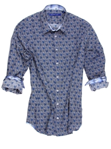 Georg Roth Los Angeles BREMEN 60028-023 Long Sleeves Blue Label Shirt - Long Sleeves Shirts | Sam's Tailoring Fine Men's Clothing