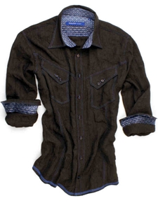 Georg Roth Los Angeles Charlton 40046-014 Long Sleeves Blue Label Shirt - Long Sleeves Shirts | Sam's Tailoring Fine Men's Clothing