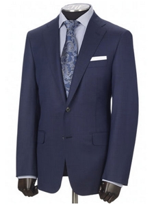 Hickey Freeman Blue Super Merino Greenhills Suit 51301202B003 - Spring 2015 Collection Suits | Sam's Tailoring Fine Men's Clothing