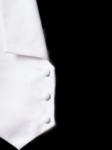 Robert Talbott White Pique Formal Vest 010206H - Formal Wear | Sam's Tailoring Fine Men's Clothing