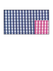 Robert Talbott Blue White with Check Design Spread Collar Cotton Estate Dress Shirt F2653ISV-27 - Spring 2015 Collection Dress Shirts | Sam's Tailoring Fine Men's Clothing