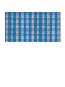 Robert Talbott Aqua with Multi Color Check Design Spread Collar Cotton Estate Dress Shirt F2667T7U-23 - Spring 2015 Collection Dress Shirts | Sam's Tailoring Fine Men's Clothing