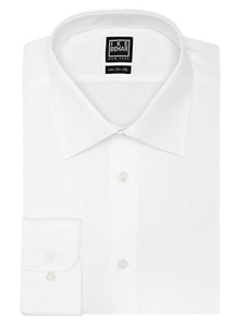 Ike Behar Black Label Regular Fit Check Dress Shirt White 28B0396-100 - Spring 2015 Collection Dress Shirts | Sam's Tailoring Fine Men's Clothing