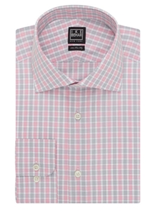 Ike Behar Black Label Regular Fit Check Dress Shirt Multi-Colored 28B0713-622 - Spring 2015 Collection Dress Shirts | Sam's Tailoring Fine Men's Clothing