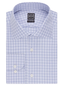 Ike Behar Black Label Regular Fit Check Dress Shirt Sky Blue 28B0687-454 - Spring 2015 Collection Dress Shirts | Sam's Tailoring Fine Men's Clothing