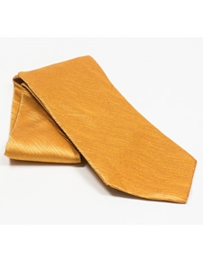 Jhane Barnes Gold Textured Silk Tie JLPJBT0012 - Ties or Neckwear | Sam's Tailoring Fine Men's Clothing