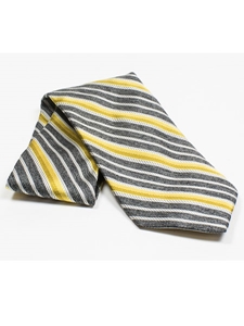 Jhane Barnes Multiple Color Stripes Silk Tie JLPJBT0025 - Ties or Neckwear | Sam's Tailoring Fine Men's Clothing