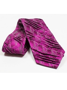 Jhane Barnes Dazzle Rose Pleated Silk Tie JLPJBT0035 - Ties or Neckwear | Sam's Tailoring Fine Men's Clothing