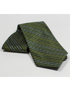 Jhane Barnes Multi-Color Patterned Stripes Silk Tie JLPJBT0055 - Ties or Neckwear | Sam's Tailoring Fine Men's Clothing