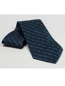 Jhane Barnes Black with Geometric Design Silk Tie JLPJBT0074 - Ties or Neckwear | Sam's Tailoring Fine Men's Clothing
